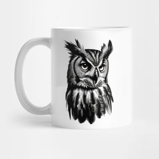 Great Horned Owl Mug